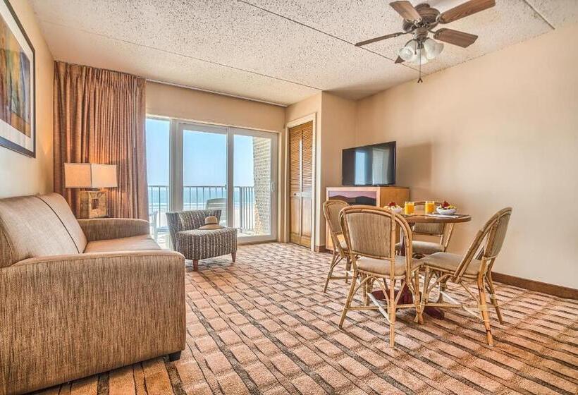 سوئیت با تخت بزرگ, Reges Oceanfront Resort