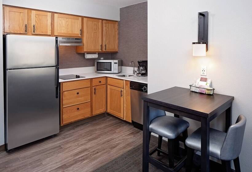 Люкс 2 Спальни, Residence Inn Arlington