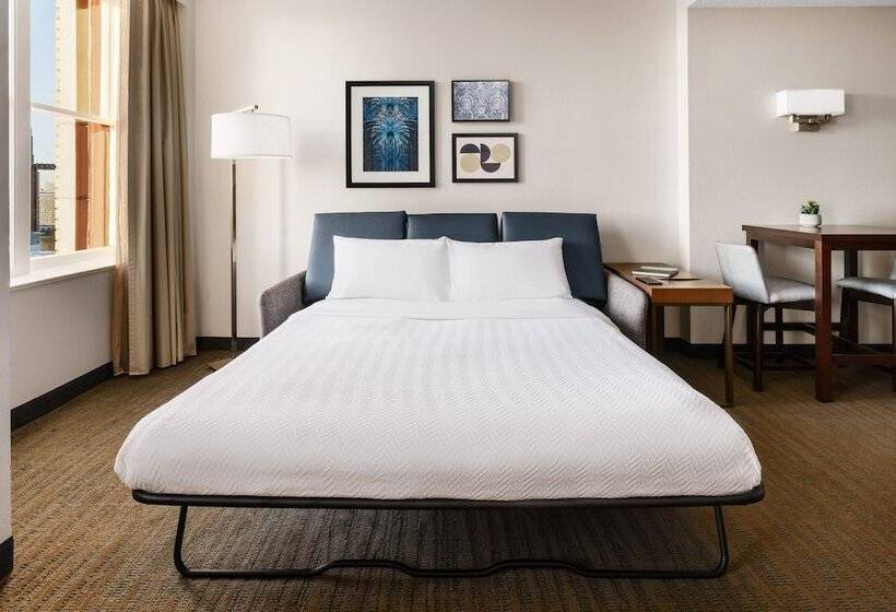 اتاق استاندارد با تخت دوبل, Residence Inn Atlanta Downtown