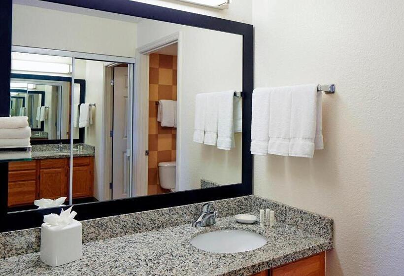 Suite 2 Quartos, Residence Inn Bloomington By Mall Of America