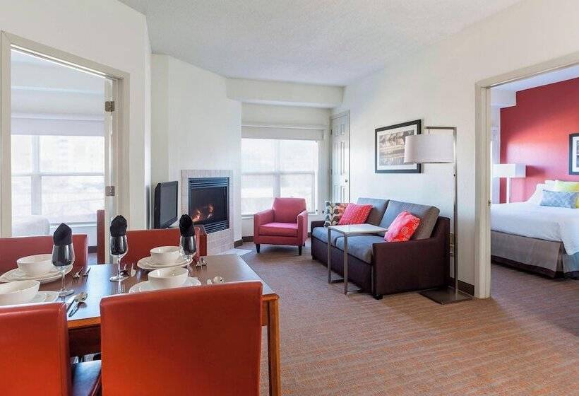 سوئیت 2 خوابه, Residence Inn By Marriott Bloomington By Mall Of America