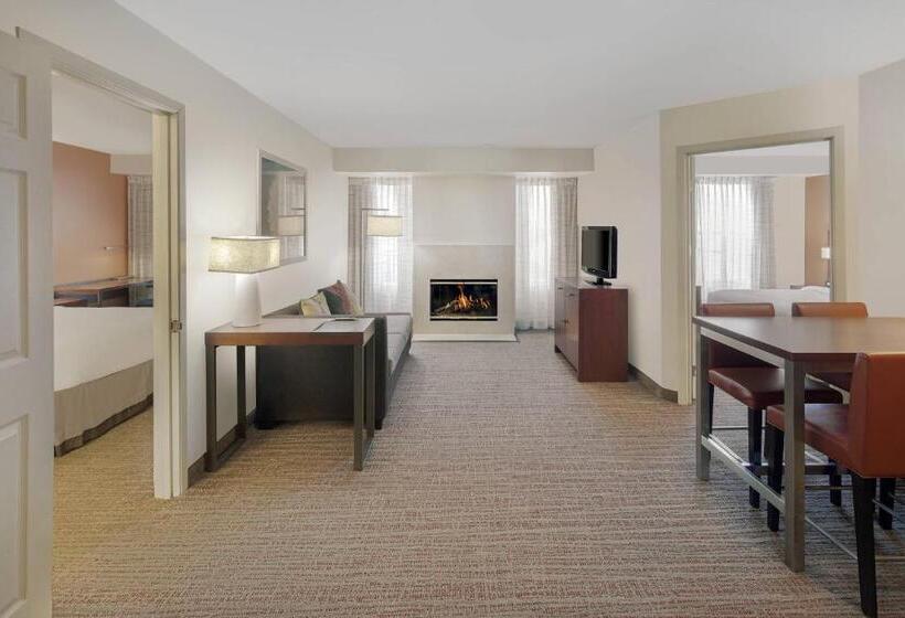 سوئیت 2 خوابه, Residence Inn Indianapolis Airport