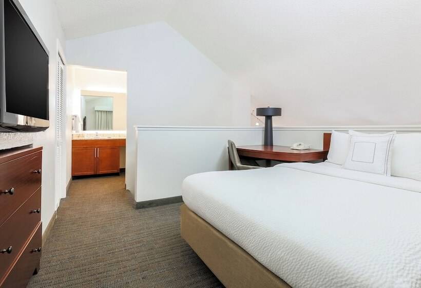 Люкс 2 Спальни, Residence Inn Chicago Deerfield