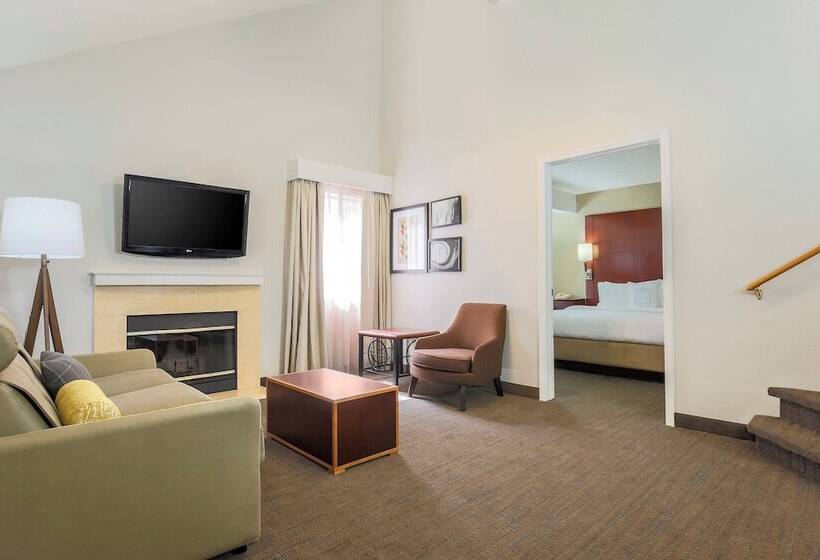 Люкс 2 Спальни, Residence Inn Chicago Deerfield