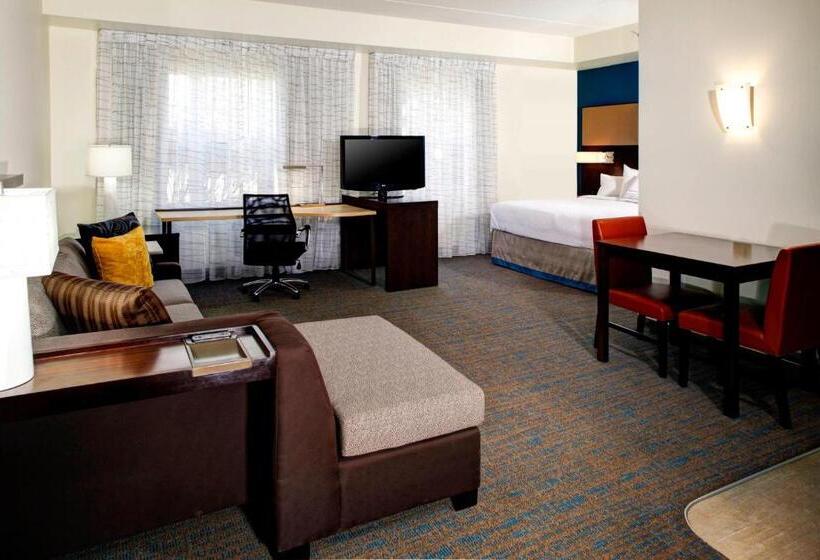 استودیو استاندارد با تخت کینگ, Residence Inn By Marriott Cleveland Beachwood