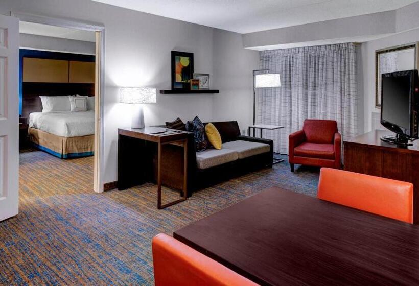 جناح سرير كينج, Residence Inn Cleveland Beachwood