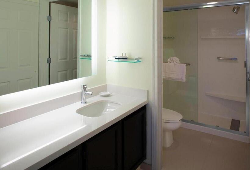 سوئیت با تخت بزرگ, Residence Inn By Marriott Cleveland Beachwood