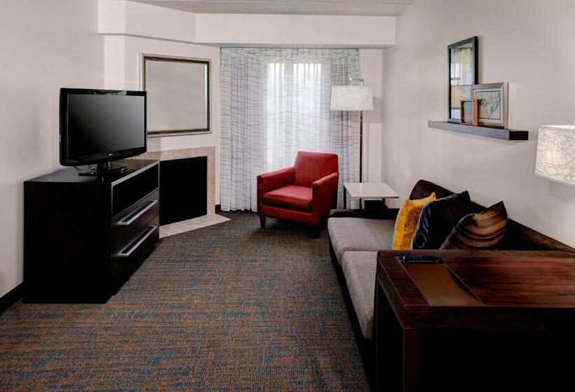 سوئیت با تخت بزرگ, Residence Inn By Marriott Cleveland Beachwood