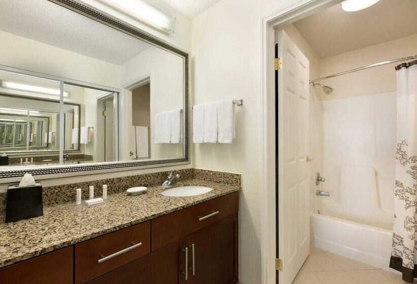 带2个卧室的套房, Residence Inn Corpus Christi