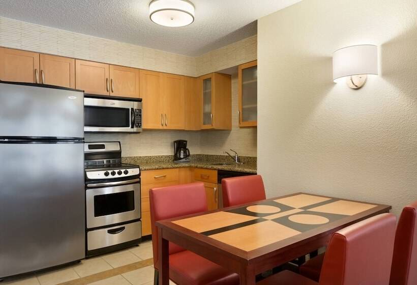 سوئیت 2 خوابه, Residence Inn Corpus Christi