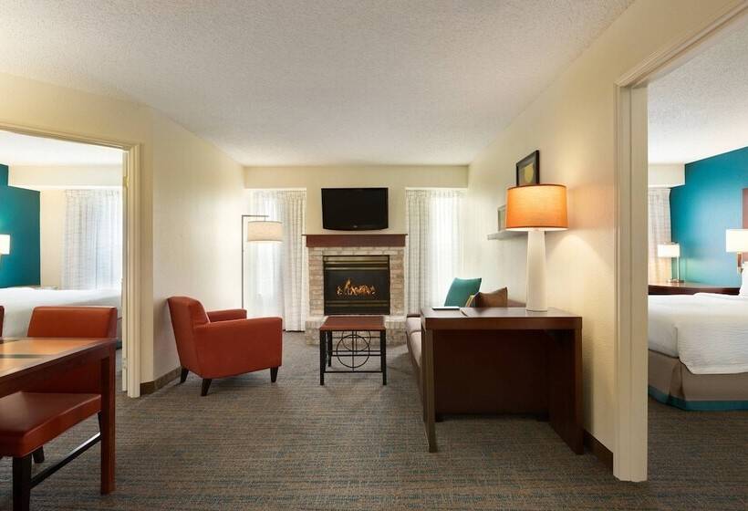 带2个卧室的套房, Residence Inn Corpus Christi