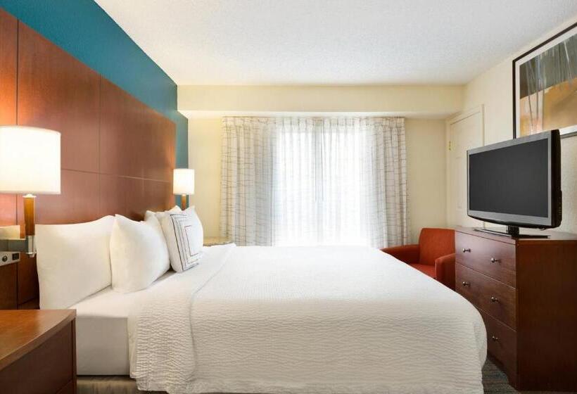 带大床的套房, Residence Inn Corpus Christi