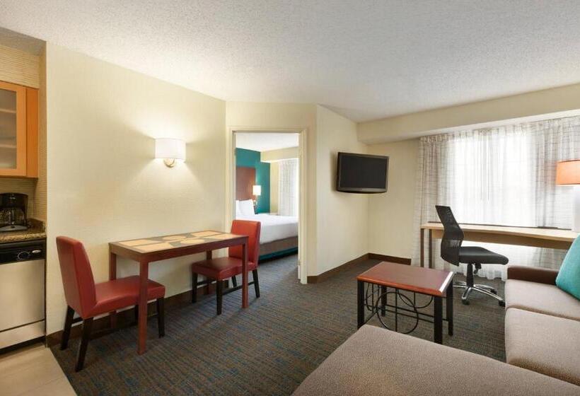带大床的套房, Residence Inn Corpus Christi