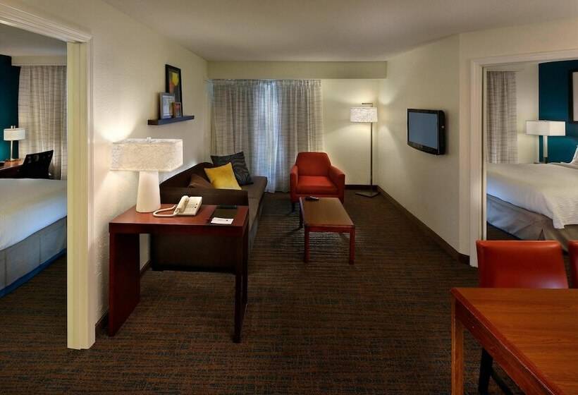 2 Bedroom Suite, Residence Inn Danbury