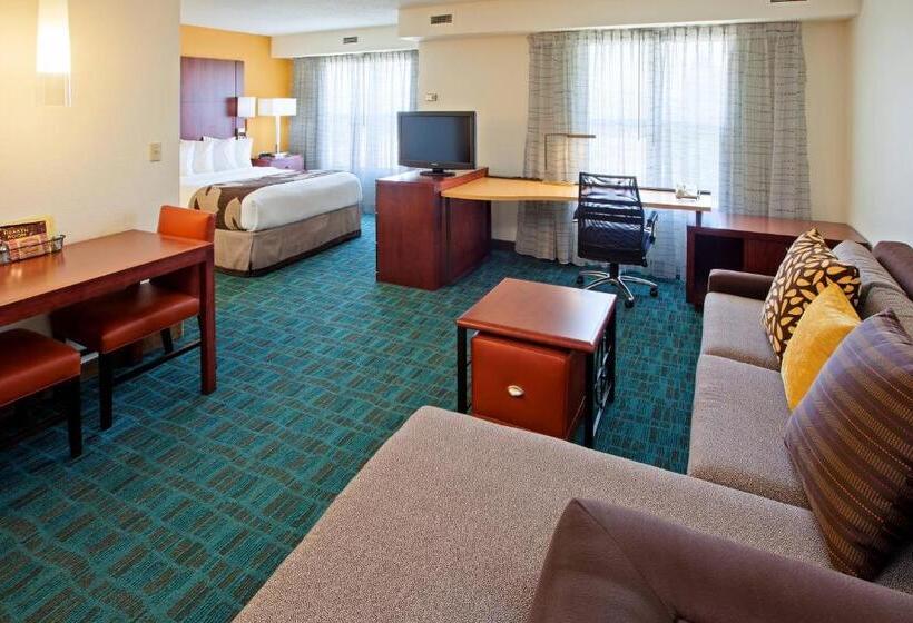 استودیوی استاندارد, Residence Inn Indianapolis Fishers