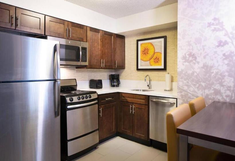 سوئیت 2 خوابه, Residence Inn By Marriott Jacksonville Butler Boulevard