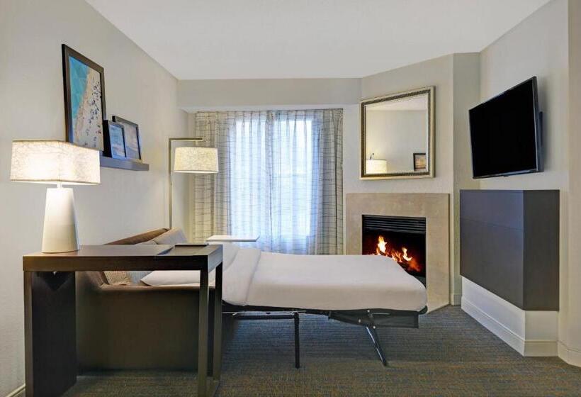 استودیوی استاندارد, Residence Inn By Marriott Jacksonville Butler Boulevard