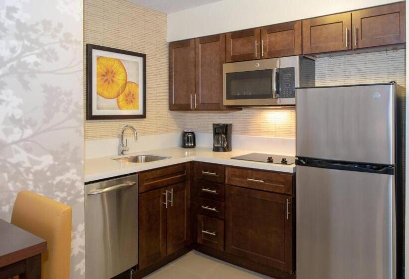 سوییت, Residence Inn By Marriott Jacksonville Butler Boulevard
