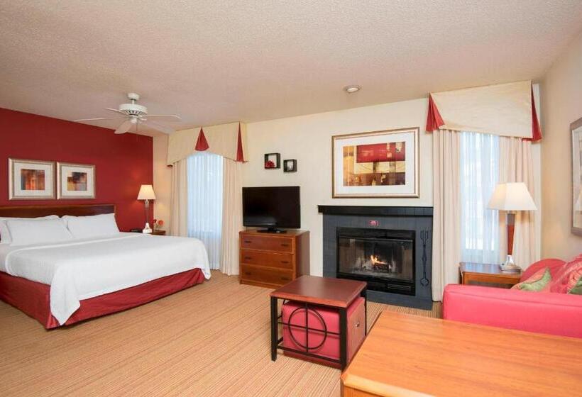 استودیو استاندارد با تخت کینگ, Residence Inn Kalamazoo East