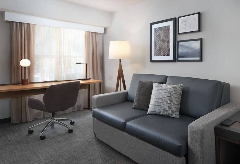 استودیوی استاندارد با تخت دوبل, Residence Inn Pinehurst Southern Pines
