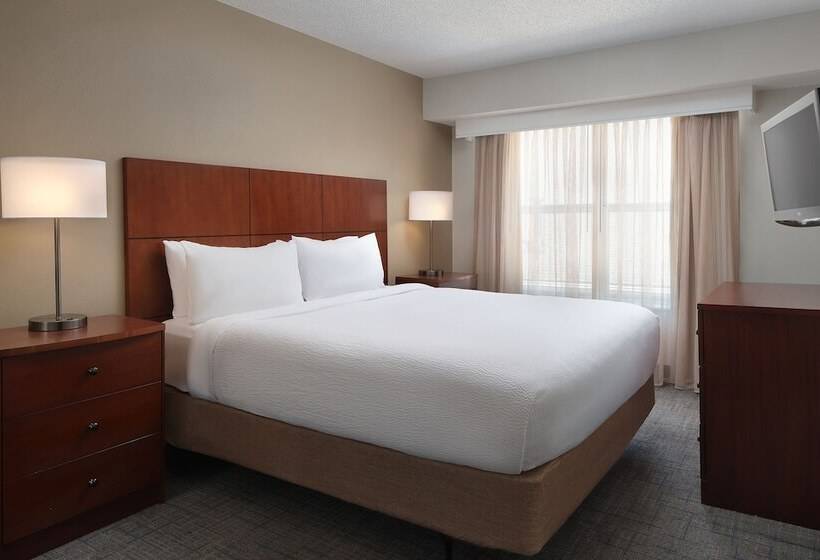استودیوی استاندارد با تخت دوبل, Residence Inn Pinehurst Southern Pines