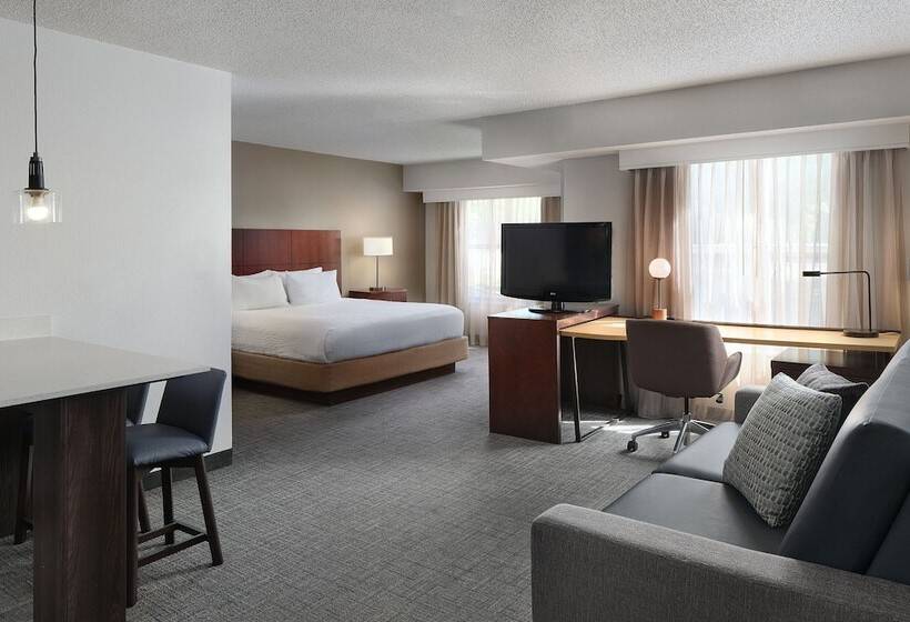 استودیوی استاندارد با تخت دوبل, Residence Inn Pinehurst Southern Pines