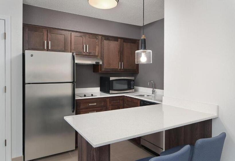 استودیوی استاندارد با تخت دوبل, Residence Inn Pinehurst Southern Pines