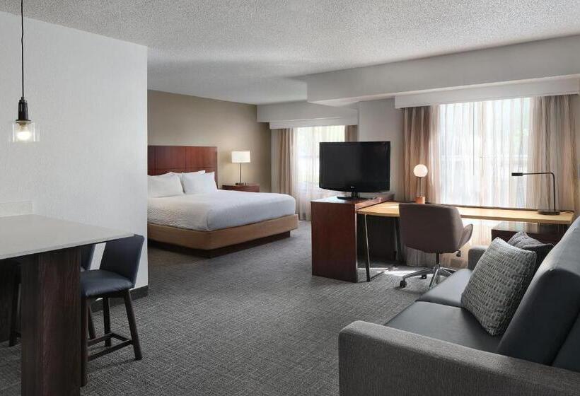 استودیوی استاندارد با تخت دوبل, Residence Inn Pinehurst Southern Pines