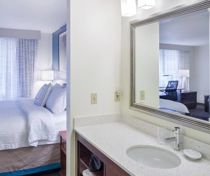 سوئیت 2 خوابه, Residence Inn Portland Hillsboro