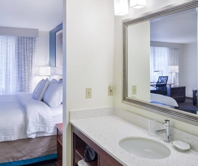 Suite 2 Dormitoris, Residence Inn Portland Hillsboro