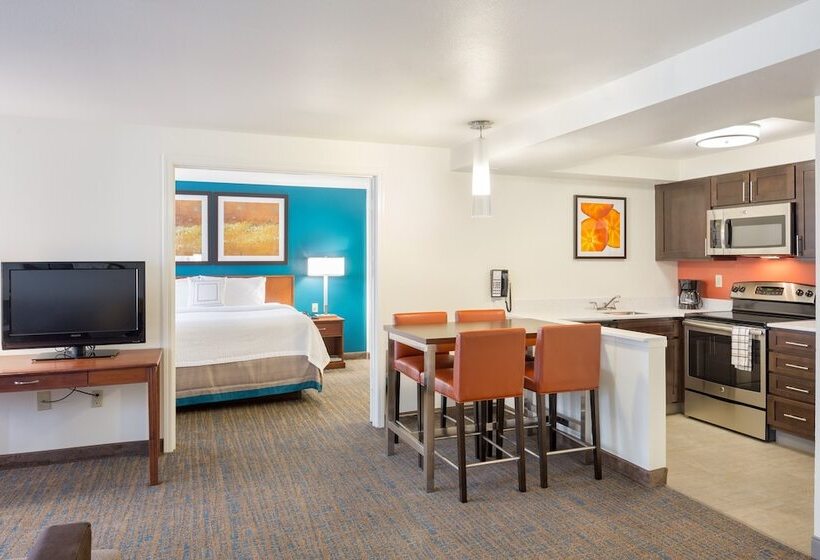 2 Schlafzimmer Suite, Residence Inn Portland Hillsboro