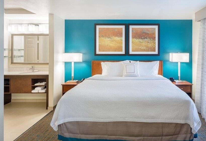 سوئیت 2 خوابه, Residence Inn Portland Hillsboro