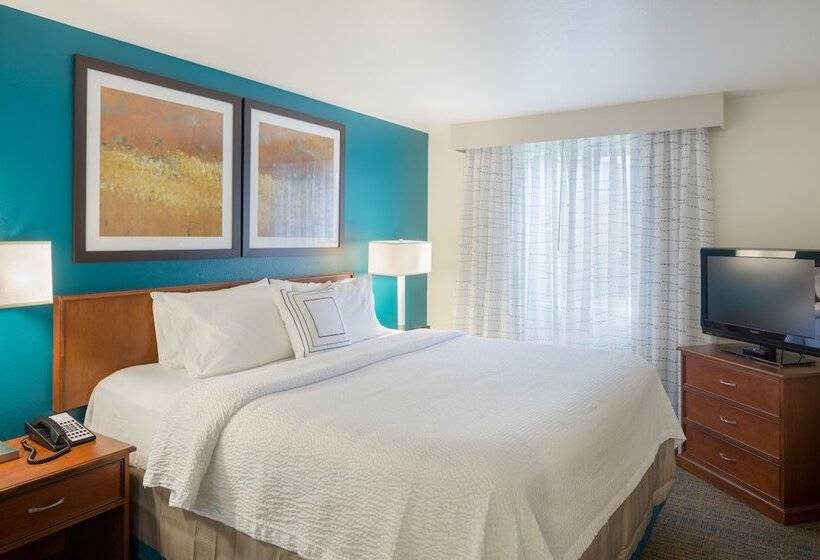 2 Schlafzimmer Suite, Residence Inn Portland Hillsboro