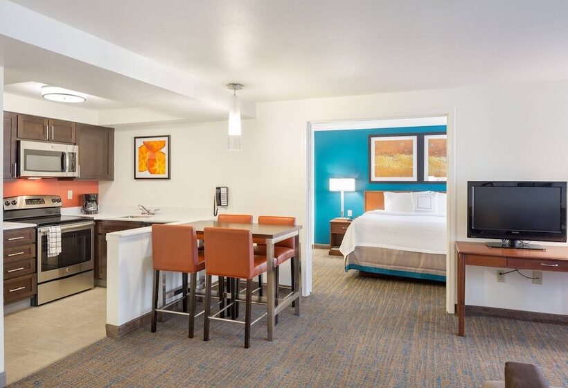 2 Schlafzimmer Suite, Residence Inn Portland Hillsboro