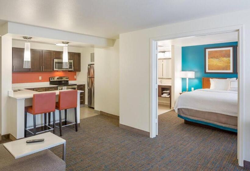 Suite Kingsize Bett, Residence Inn Portland Hillsboro