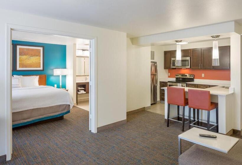 سوئیت با تخت بزرگ, Residence Inn Portland Hillsboro