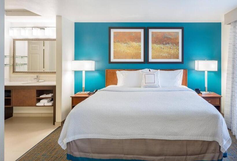 Standard Studio King Bed, Residence Inn Portland Hillsboro