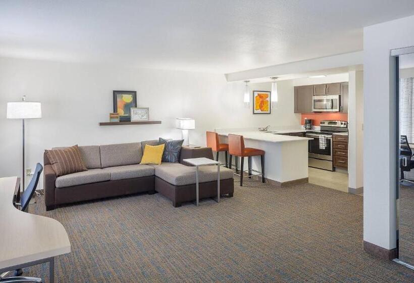 استودیو استاندارد با تخت کینگ, Residence Inn Portland Hillsboro