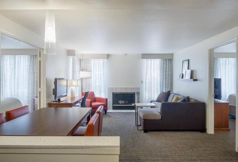 سوئیت 2 خوابه, Residence Inn Portland Hillsboro