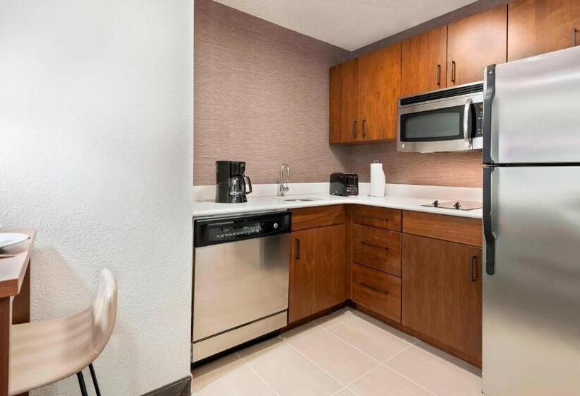 استودیوی استاندارد با تخت دو نفره بزرگ, Residence Inn By Marriott Sarasota Bradenton