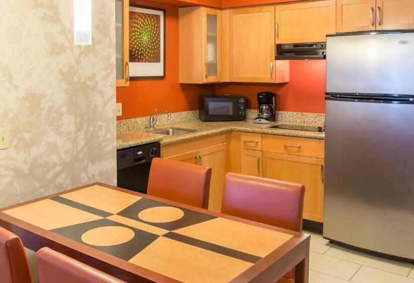 سوئیت با تخت بزرگ, Residence Inn Sioux Falls