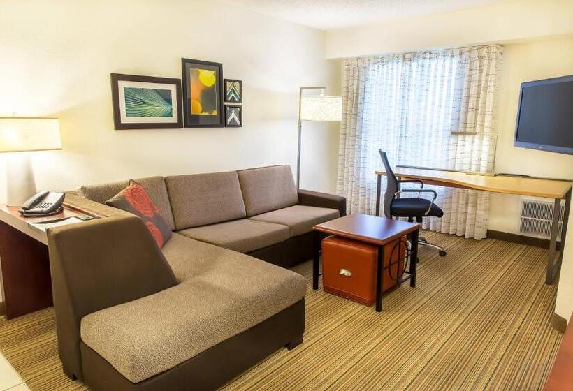 سوئیت با تخت بزرگ, Residence Inn Sioux Falls