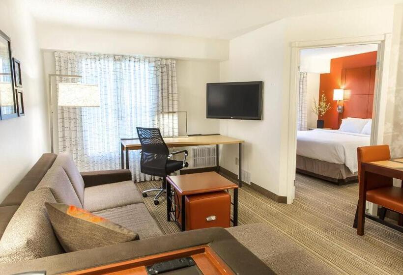 سوئیت با تخت بزرگ, Residence Inn Sioux Falls