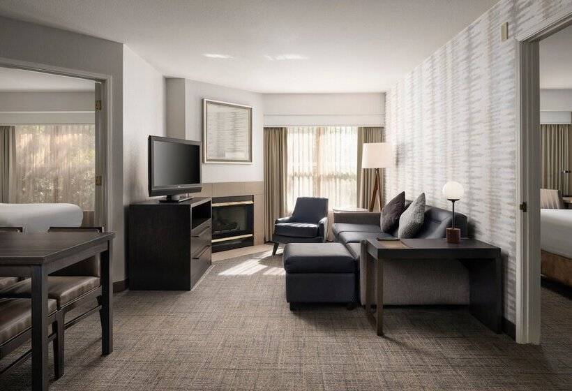 سوئیت 2 خوابه, Residence Inn By Marriott Stockton