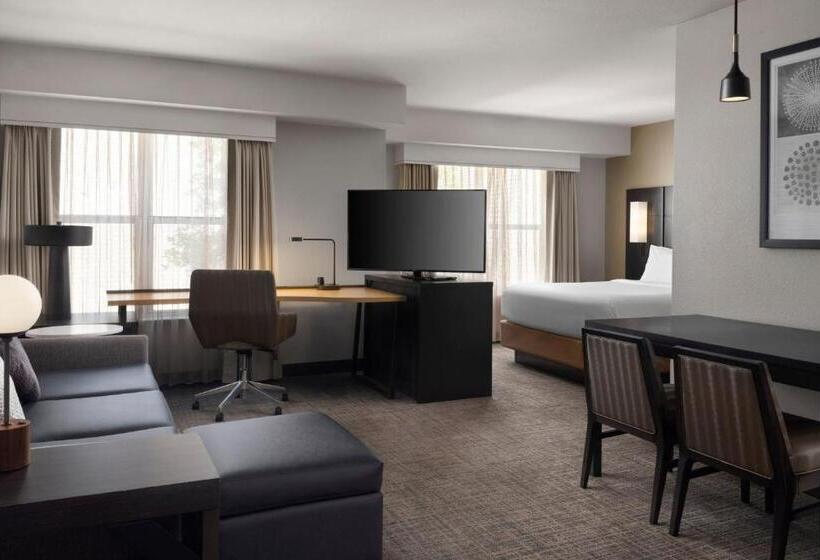 استودیوی استاندارد, Residence Inn By Marriott Stockton