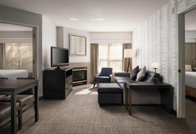 سوئیت 2 خوابه, Residence Inn By Marriott Stockton