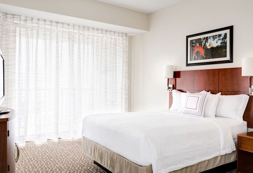 سوییت, Residence Inn Washington, Dc/ Downtown