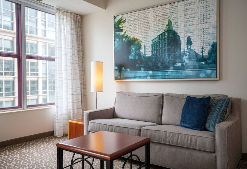 استودیوی استاندارد, Residence Inn Washington, Dc/ Downtown