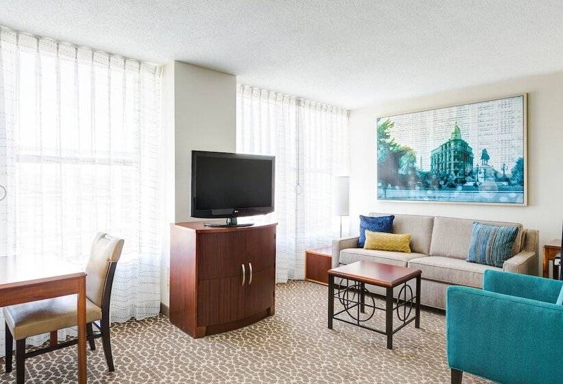 سوییت, Residence Inn Washington, Dc/ Downtown