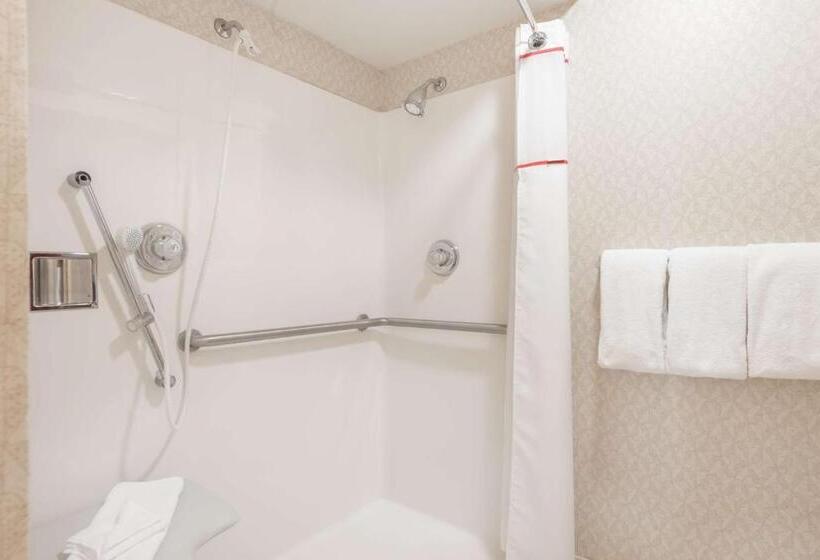 اتاق استاندارد با تخت بزرگ برای معلولان, Value Suites Extended Stay   St Louis